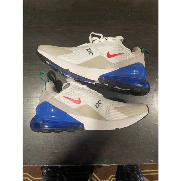 Air Max 270 White Game Royal